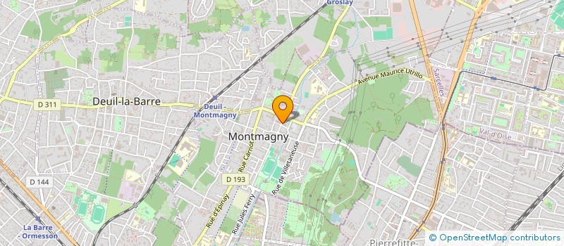 localisation de l'entreprise MONSIEUR JEREMY KIDZA  MONTMAGNY