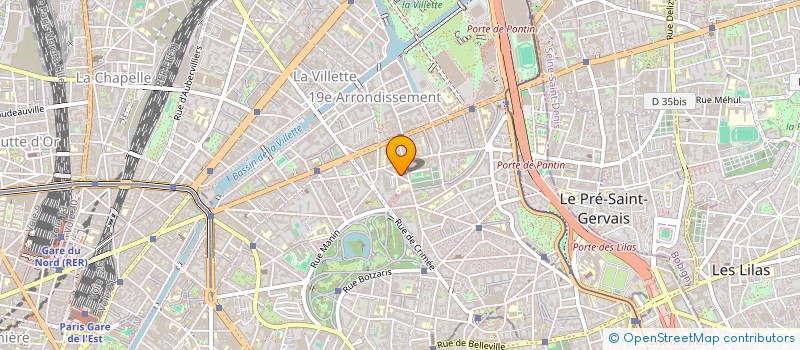 localisation de l'entreprise MONSIEUR JEREMY KONGOLO  PARIS