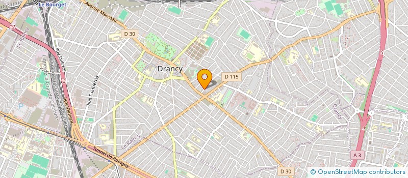 localisation de l'entreprise MONSIEUR JEREMY KOSTECKI  DRANCY