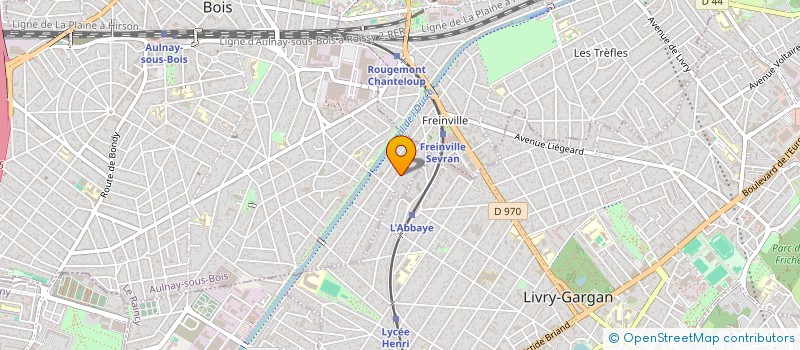 localisation de l'entreprise MONSIEUR JEREMY KRYSTKOWIAK à AULNAY-SOUS-BOIS