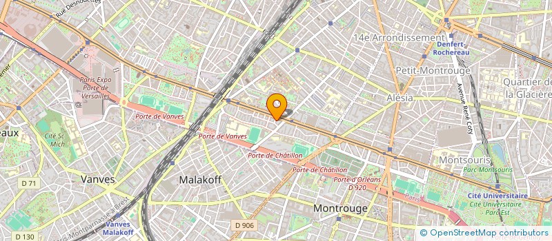 localisation de l'entreprise MONSIEUR JEREMY KWOUAM  PARIS