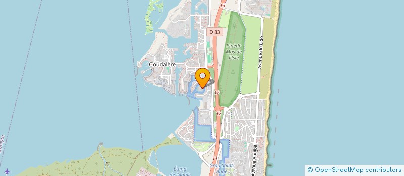 localisation de l'entreprise MONSIEUR JEREMY LABARRE  LE BARCARES