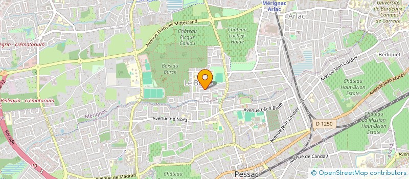 localisation de l'entreprise MONSIEUR JEREMY LACOMBE-VALENTIN  VILLENAVE-D'ORNON