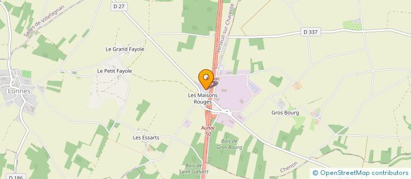 localisation de l'entreprise MONSIEUR JEREMY LAFOND à LONNES