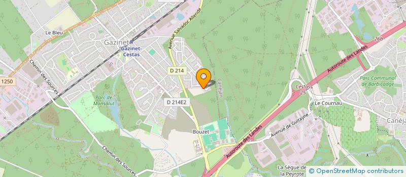 localisation de l'entreprise MONSIEUR JEREMY LAFORGUE  MARSEILLE