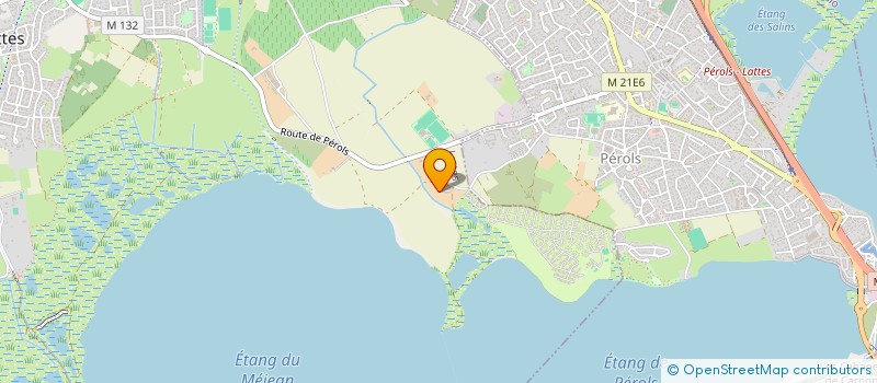 localisation de l'entreprise MONSIEUR JEREMY LAGRANGE à LATTES