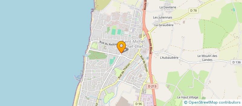 localisation de l'entreprise MONSIEUR JEREMY LAIRY  SAINT-MICHEL-CHEF-CHEF