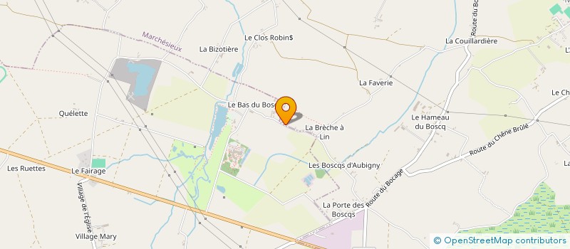 localisation de l'entreprise MONSIEUR JEREMY LAISNEY  MARCHESIEUX