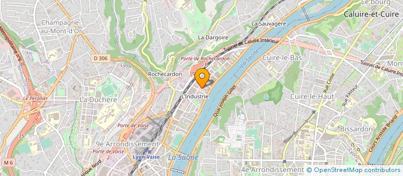 localisation de l'entreprise MONSIEUR JEREMY LAJOUMARD  LYON