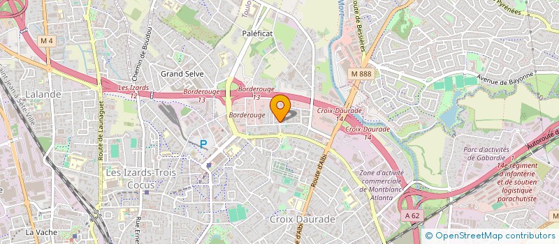 localisation de l'entreprise MONSIEUR JEREMY LAMARTINIERE  TOULOUSE