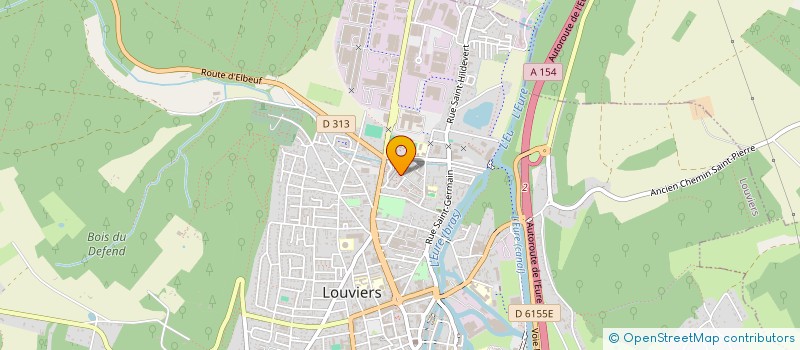 localisation de l'entreprise MONSIEUR JEREMY LAMBERT à LOUVIERS