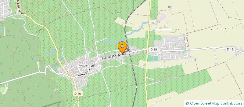 localisation de l'entreprise MONSIEUR JEREMY LAMIRAND à AVIZE