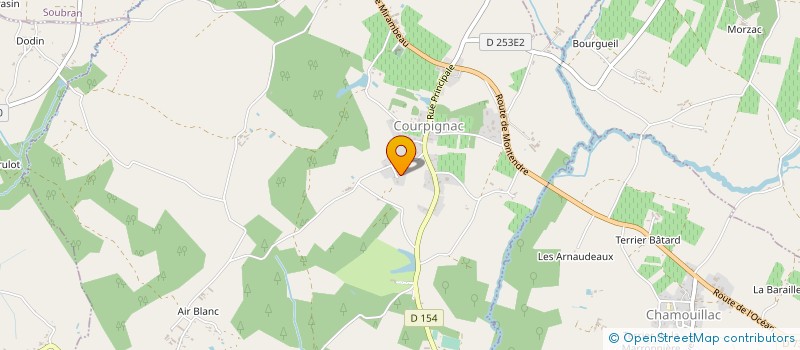 localisation de l'entreprise MONSIEUR JEREMY LANDARD  COURPIGNAC