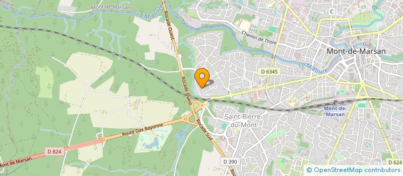 localisation de l'entreprise MONSIEUR JEREMY LANDES  SAINT-PIERRE-DU-MONT