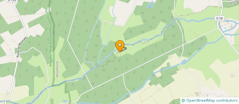 localisation de l'entreprise MONSIEUR JEREMY LANG à VERNANTES