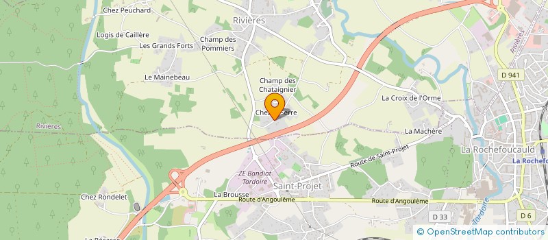 localisation de l'entreprise MONSIEUR JEREMY LAPLAGNE à RIVIERES