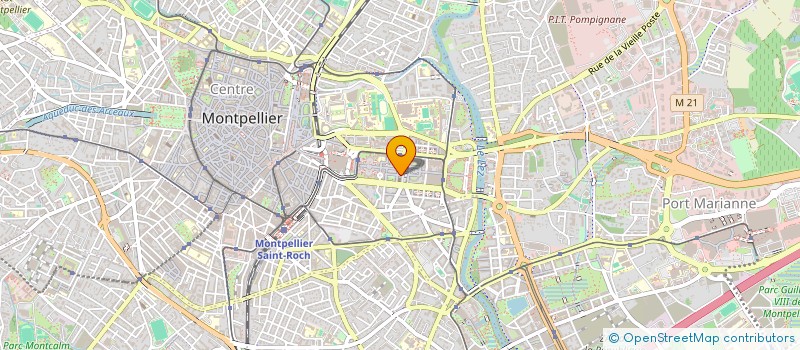 localisation de l'entreprise MONSIEUR JEREMY LARGEAUT à MONTPELLIER