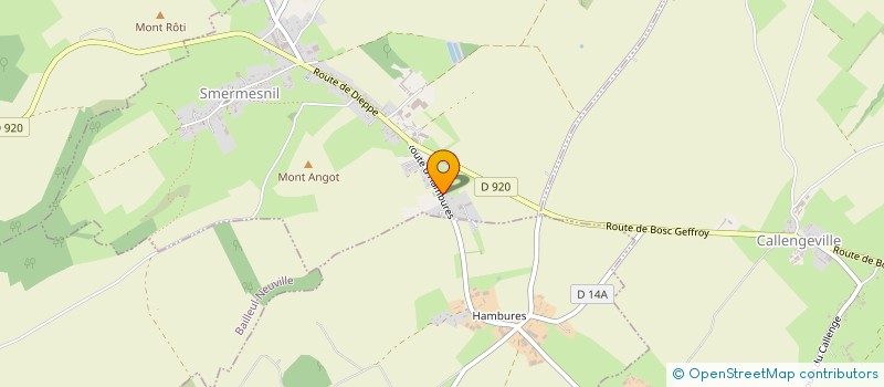 localisation de l'entreprise MONSIEUR JEREMY LAROCHE  SMERMESNIL