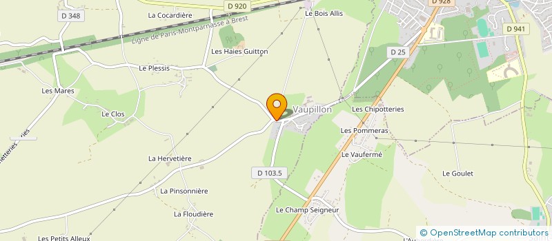 localisation de l'entreprise MONSIEUR JEREMY LASNE à VAUPILLON