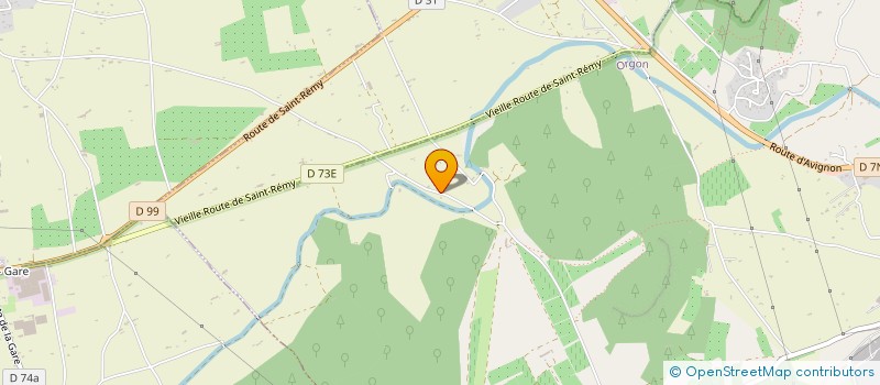 localisation de l'entreprise MONSIEUR JEREMY LATY  ORGON