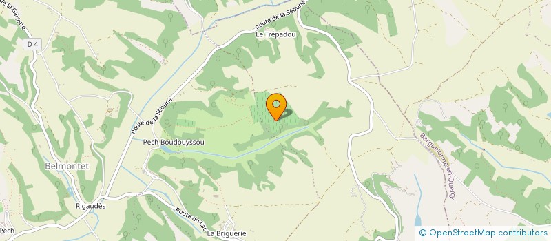 localisation de l'entreprise MONSIEUR JEREMY LAUR  MONTCUQ-EN-QUERCY-BLANC