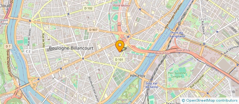 localisation de l'entreprise MONSIEUR JEREMY LAURENT à BOULOGNE-BILLANCOURT