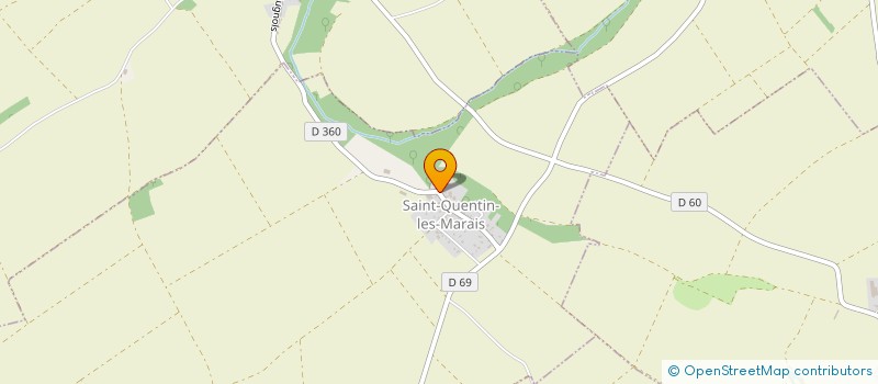 localisation de l'entreprise MONSIEUR JEREMY LAURENT  MATIGNICOURT-GONCOURT