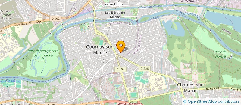 localisation de l'entreprise MONSIEUR JEREMY LAW-LONE  GOURNAY-SUR-MARNE