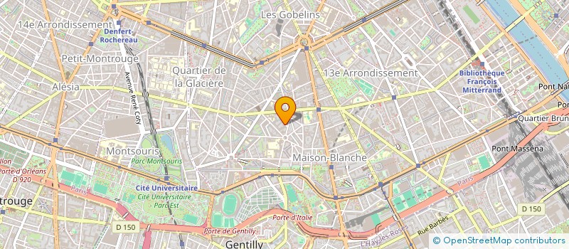 localisation de l'entreprise MONSIEUR JEREMY LE  PARIS