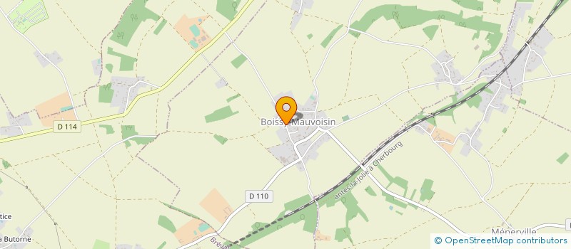 localisation de l'entreprise MONSIEUR JEREMY LE GALLIC  BOISSY-MAUVOISIN