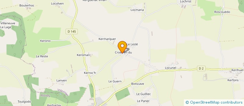 localisation de l'entreprise MONSIEUR JEREMY LE HAY  INGUINIEL