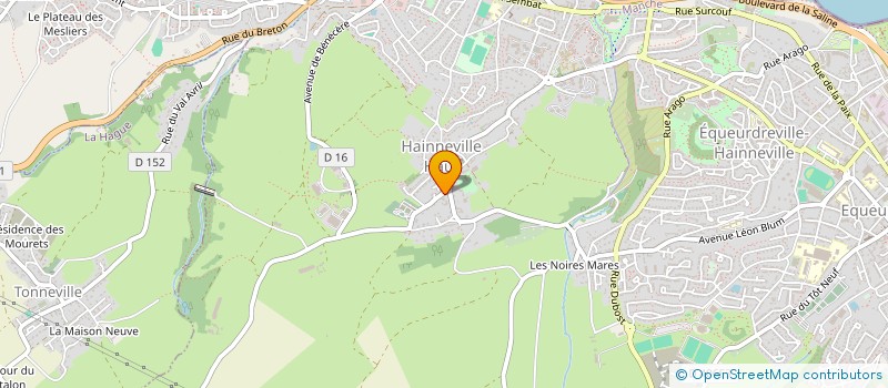 localisation de l'entreprise MONSIEUR JEREMY LEBLOND  CHERBOURG-EN-COTENTIN