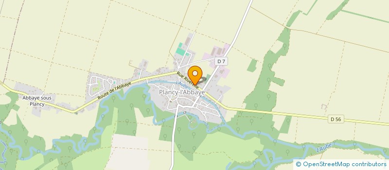 localisation de l'entreprise MONSIEUR JEREMY LEBLOND  PLANCY-L'ABBAYE