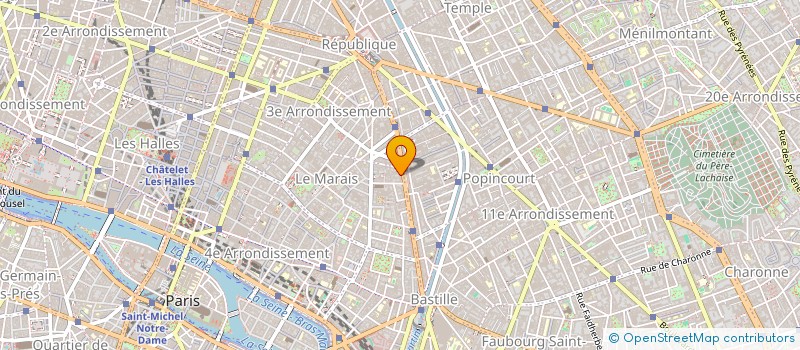 localisation de l'entreprise MONSIEUR JEREMY LECLERC  PARIS