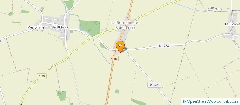 localisation de l'entreprise MONSIEUR JEREMY LECOEUR à LA BOURDINIERE-SAINT-LOUP