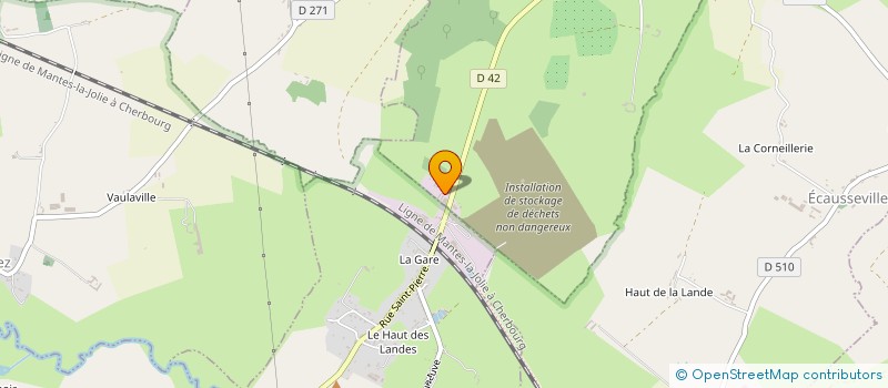 localisation de l'entreprise MONSIEUR JEREMY LECONTE  MONTEBOURG