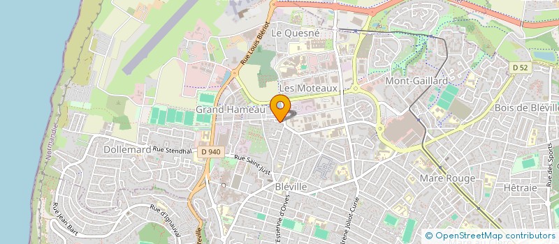 localisation de l'entreprise MONSIEUR JEREMY LEDIGARCHER à LE HAVRE