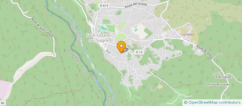 localisation de l'entreprise MONSIEUR JEREMY LEFEBVRE à SAINT-CEZAIRE-SUR-SIAGNE
