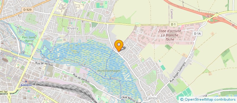 localisation de l'entreprise MONSIEUR JEREMY LEFEBVRE  CAMON