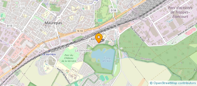 localisation de l'entreprise MONSIEUR JEREMY LEFEBVRE  LA VERRIERE