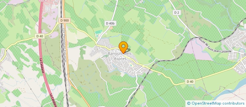 localisation de l'entreprise MONSIEUR JEREMY LEFEBVRE  BANYULS-DELS-ASPRES