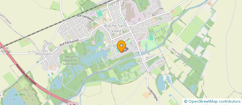 localisation de l'entreprise MONSIEUR JEREMY LEFEBVRE  RUX