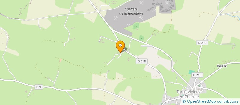 localisation de l'entreprise MONSIEUR JEREMY LEHAY à TORCE VIVIERS EN CHARNIE