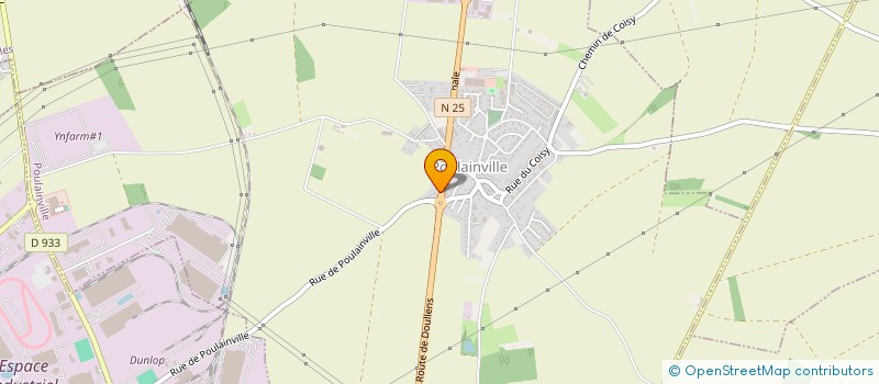 localisation de l'entreprise MONSIEUR JEREMY LEMAIRE  VILLERS-BOCAGE