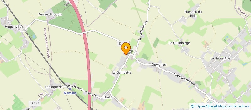 localisation de l'entreprise MONSIEUR JEREMY LEMAIRE  NOMAIN