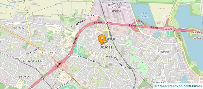 localisation de l'entreprise MONSIEUR JEREMY LEMAIRE à BRUGES