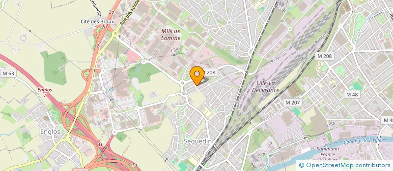 localisation de l'entreprise MONSIEUR JEREMY LEMIERE  SEQUEDIN