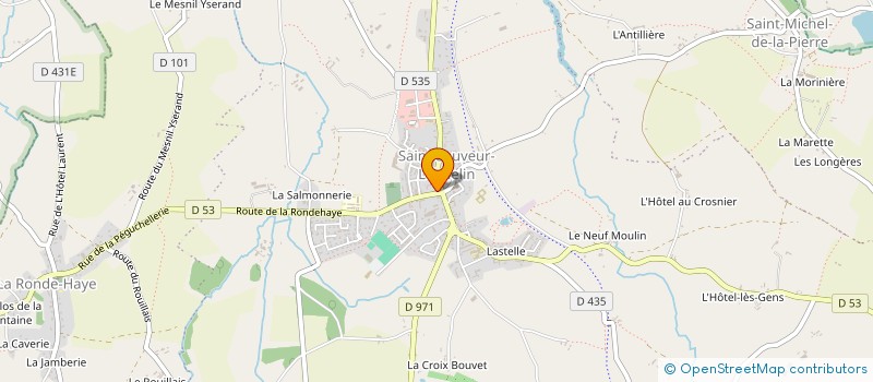 localisation de l'entreprise MONSIEUR JEREMY LEMOINE  PLANQUERY