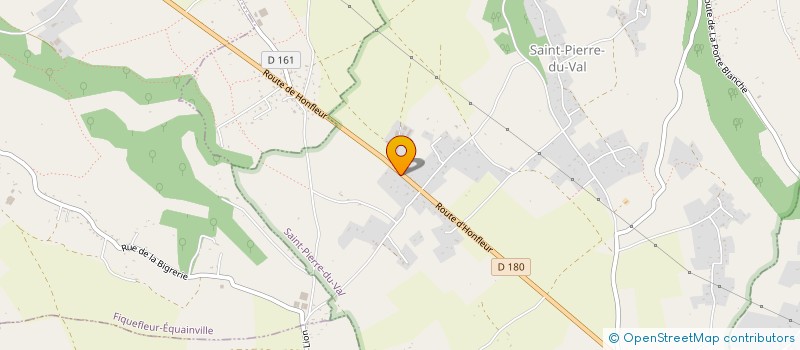 localisation de l'entreprise MONSIEUR JEREMY LEMONNIER  SAINT-PIERRE-DU-VAL