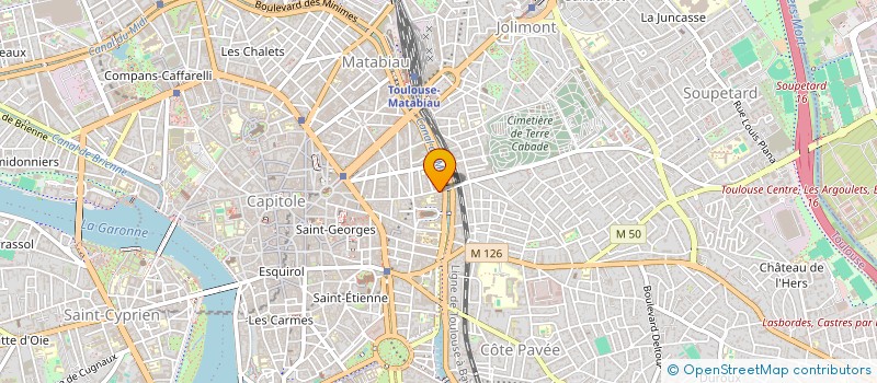 localisation de l'entreprise MONSIEUR JEREMY LENOIR à TOULOUSE